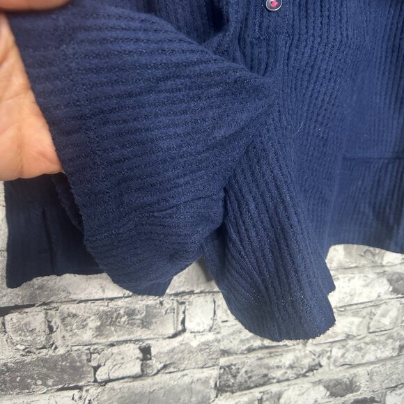 EUC Saturday Sunday By Anthropologie Navy Blue Shorts Size Small - Picture 7 of 16